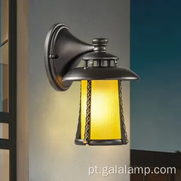 Luz de parede liderada ao ar livre européia para restaurantes